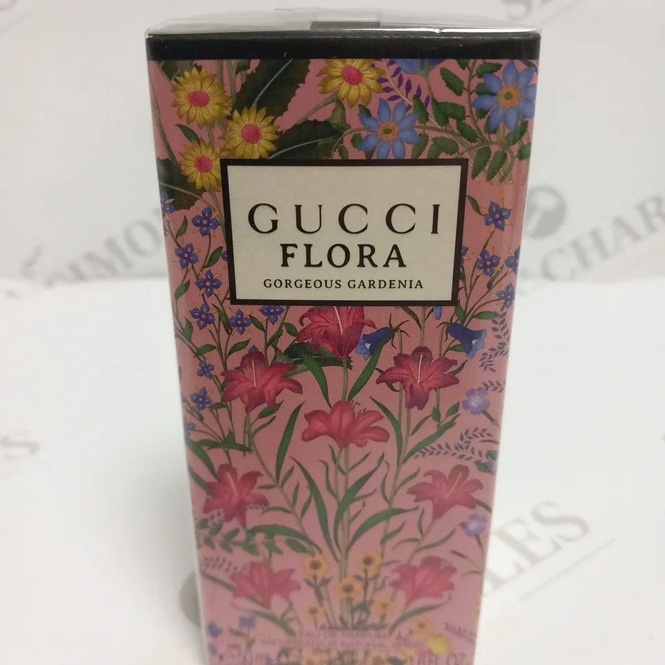 BOXED AND SEALED GUCCI FLORA EAU DE PARFUM 50ML