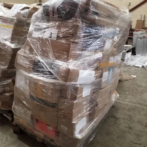 PALLET CONTAINING ASSORTED PRODUCTS INCLUDING MEAT GRINDER, DUAL PURPOSE PREMIUM GRIPPER, FLOOR SUPPORT JACKS & BRAKE FLUID EXTRACTOR