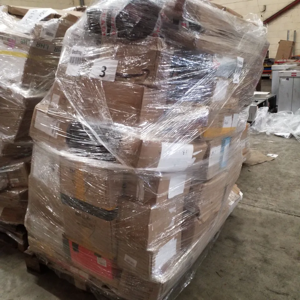 PALLET CONTAINING ASSORTED PRODUCTS INCLUDING MEAT GRINDER, DUAL PURPOSE PREMIUM GRIPPER, FLOOR SUPPORT JACKS & BRAKE FLUID EXTRACTOR