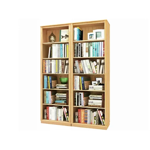BOXED DELBIS 223CM H × 148CM W LIBRARY BOOKCASE (5 BOXES)