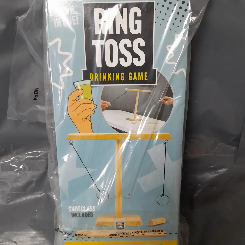 BOXED MENKIND RING TOSS DRINKING GAME