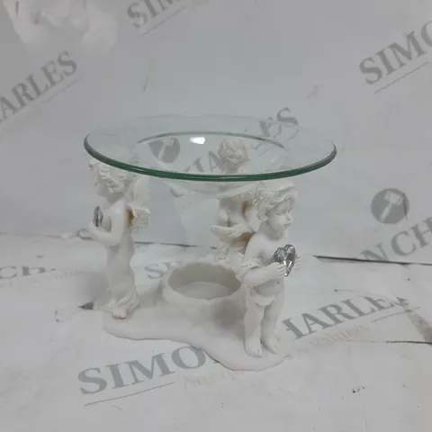 ANGEL BABY CANDLE HOLDER