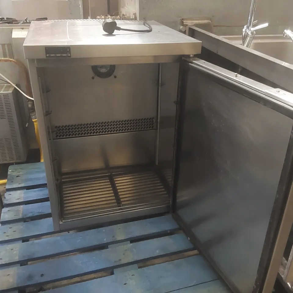 PRECISION HPU150SS COMMERCIAL UNDERCOUNTER REFRIGERATOR