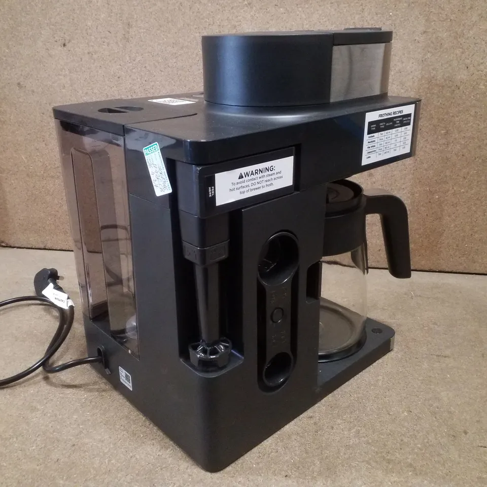 BOXED NINJA PRESTIGE DUALBREW SYSTEM GROUND COFFEE & ESPRESSO CAPSULES 