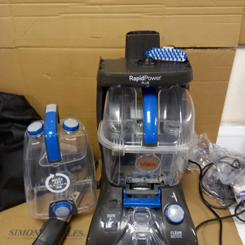 VAX RAPID POWER PLUS CARPET WASHER