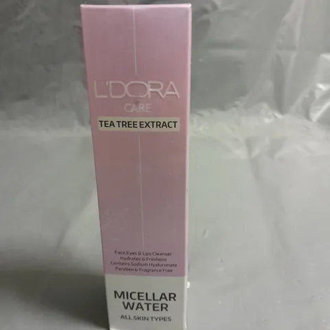 SEALED L'DORA CARE TEA TREE EXTRACT MICELLAR WATER 