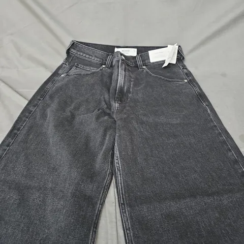 HOLLISTER SUPER BAGGY JEANS β DARK WASH β UK 32W X 32L