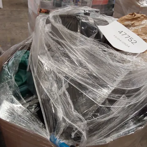 PALLET OF APPROXIMATELY 21 UNPROCESSED RAW RETURN HOUSEHOLD AND ELECTRICAL GOODS TO INCLUDE;