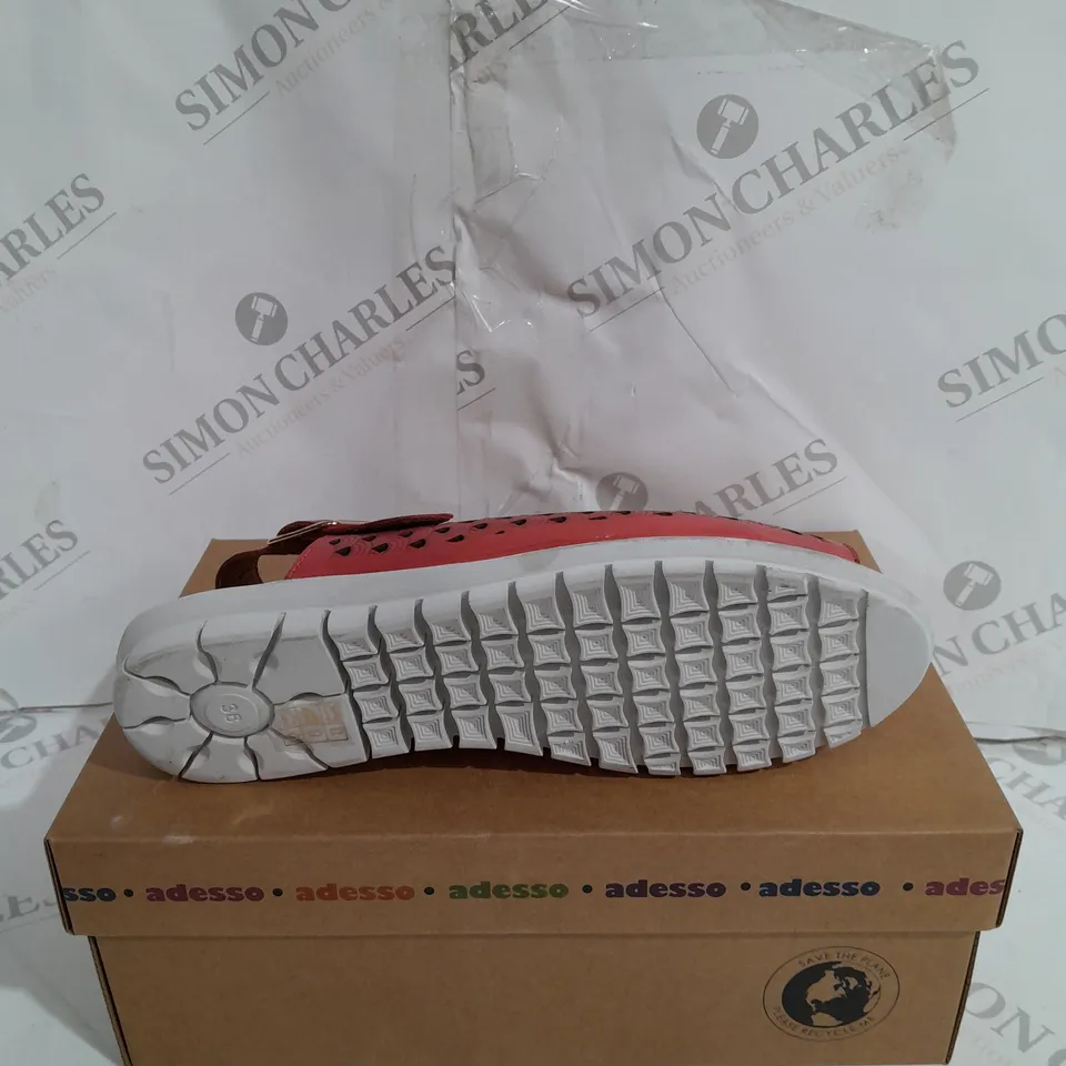 ADESSO SALMON PINK SANDLE - EU 5