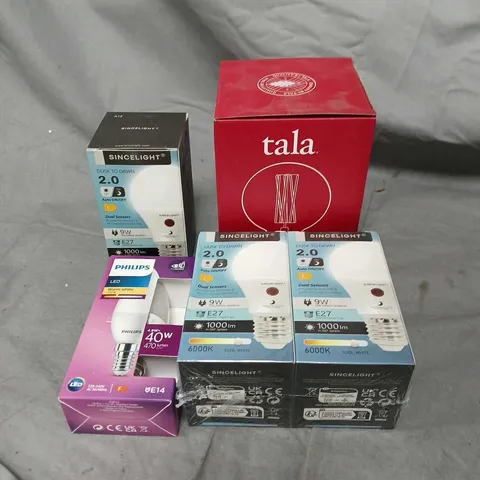 APPROXIMATELY 10 ASSORTED HOUSEHOLD BULBS IN VARIOUS BRANDS 