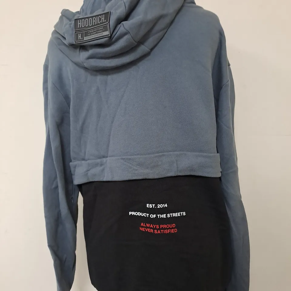 HOODRICH SLOGAN HOODIE SIZE S