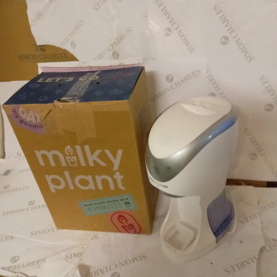 BOXED MILKY PLANT MAINS POWERED PLANT MILKER
