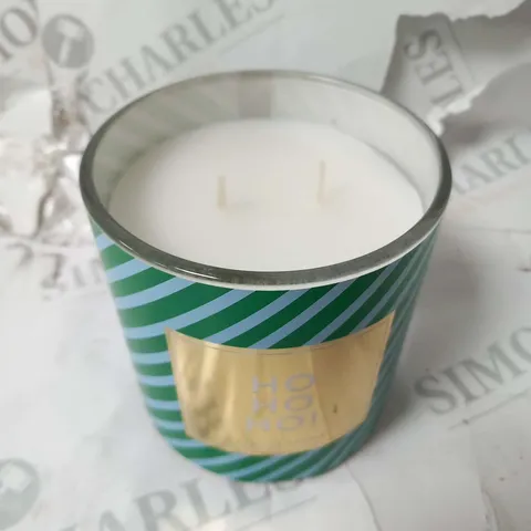 SIX BRAND NEW HO HO HO SCENTED CANDLES 380G