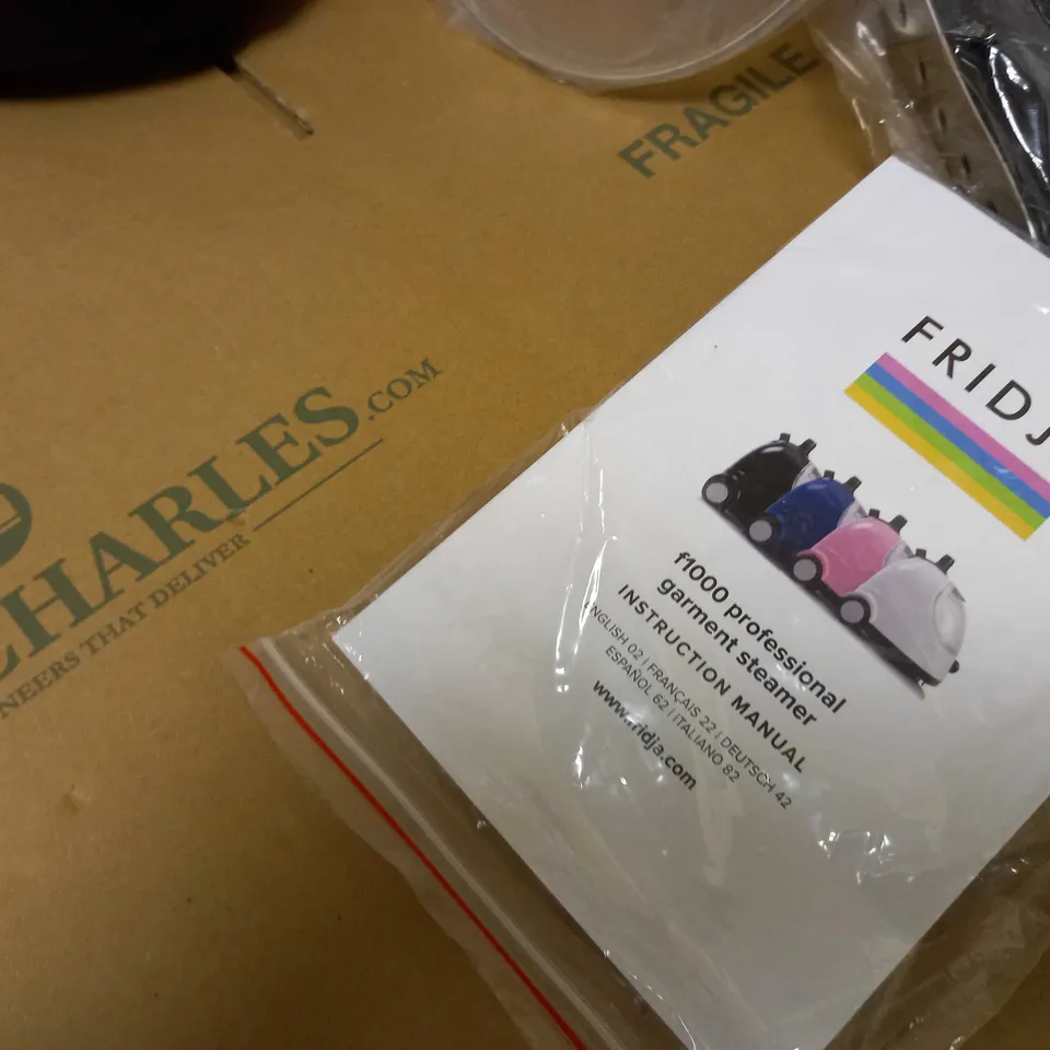 FRIDJA PROFESSIONAL GARMENT STEAMER