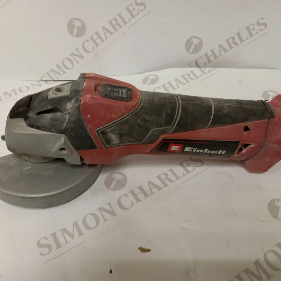 EINHELL TE-AG 18 LI SOLO CORDLESS ANGLE GRINDER