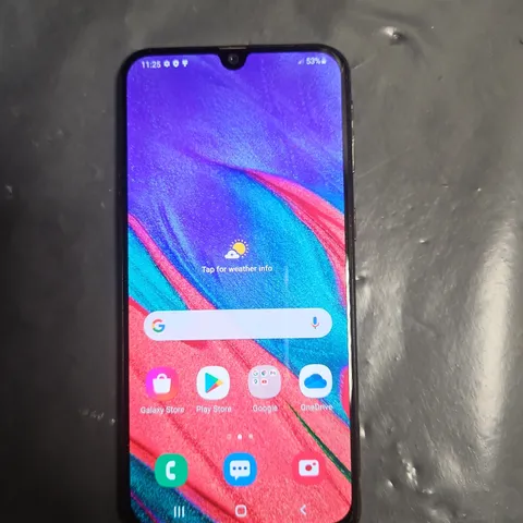 SAMSUNG GALAXY A40 SMARTPHONE – 64GB - SM-A405FN/DS