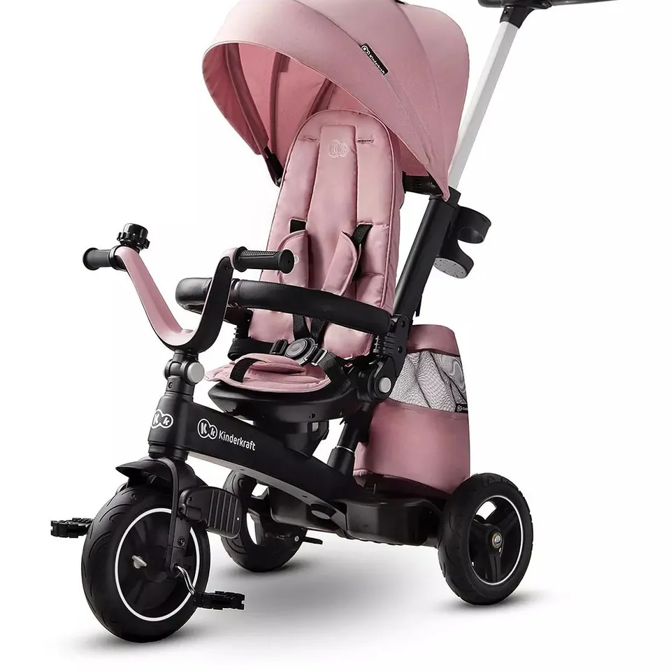 BOXED KINDERKRAFT EASYTWIST TRICYCLE - MARVELLOUS PINK RRP £129.99