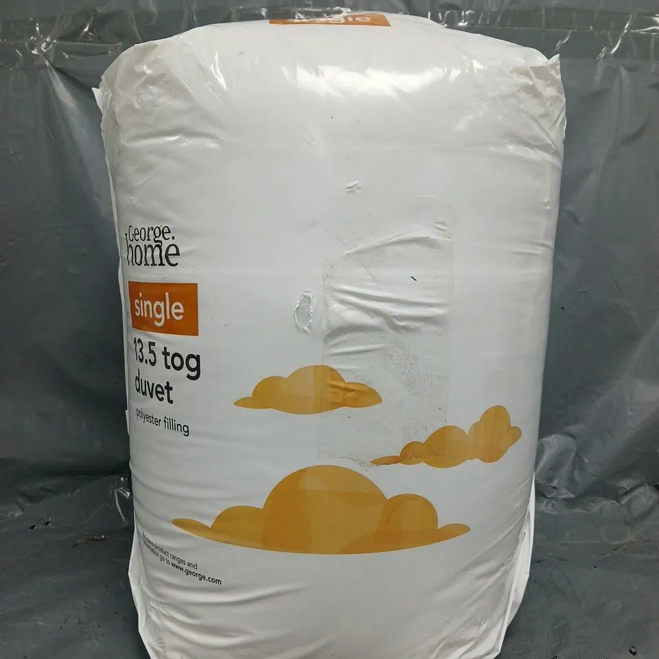 13.5 TOG POLYESTER FILLING SINGLE DUVET
