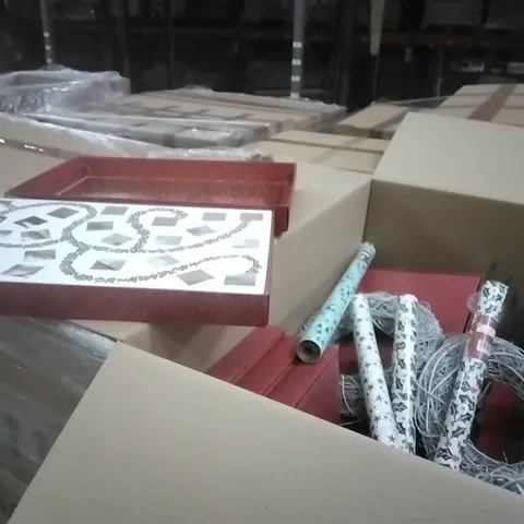 PALLET OF MIXED CHRISTMAS STOCK