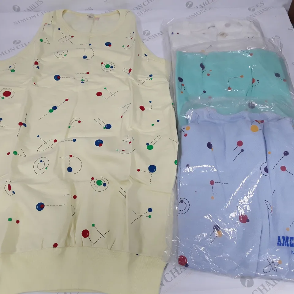 LARGE QUANTITY OF ASSORTED CLOTHING ITEMS - SIZE UNSPECIFIED 
