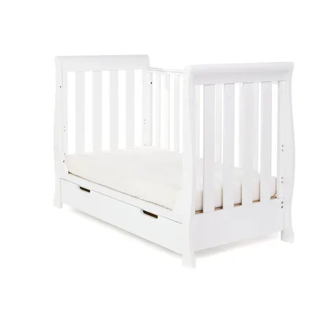 BOXED OBABY STAMFORD MINI COT BED [2 BOXES]