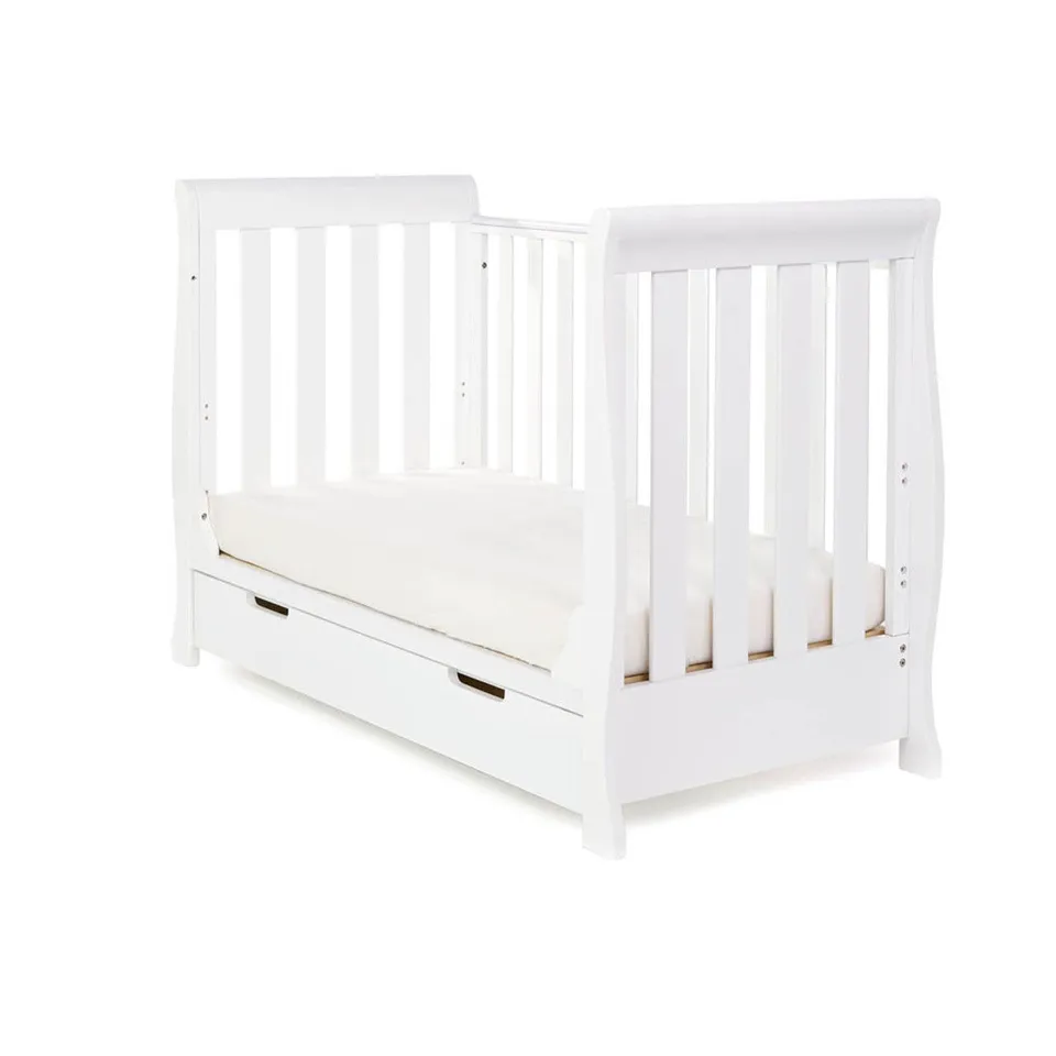 BOXED OBABY STAMFORD MINI COT BED [2 BOXES]