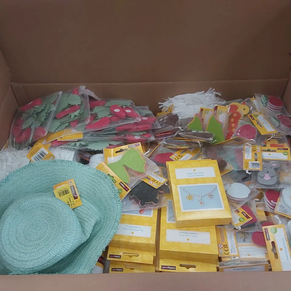 PALLET CONTAINING A VERY LARGE QUANTITY OF ASSORTED EASTER PRODUCTS
