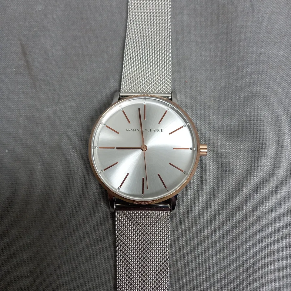 BOXED ARMANI EXCHANGE WATCH