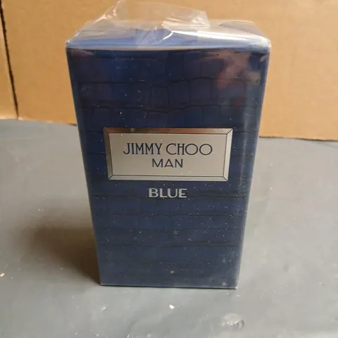 BOXED AND SEALED JIMMY CHOO MAN BLUE EAU DE TOILETTE 30ML