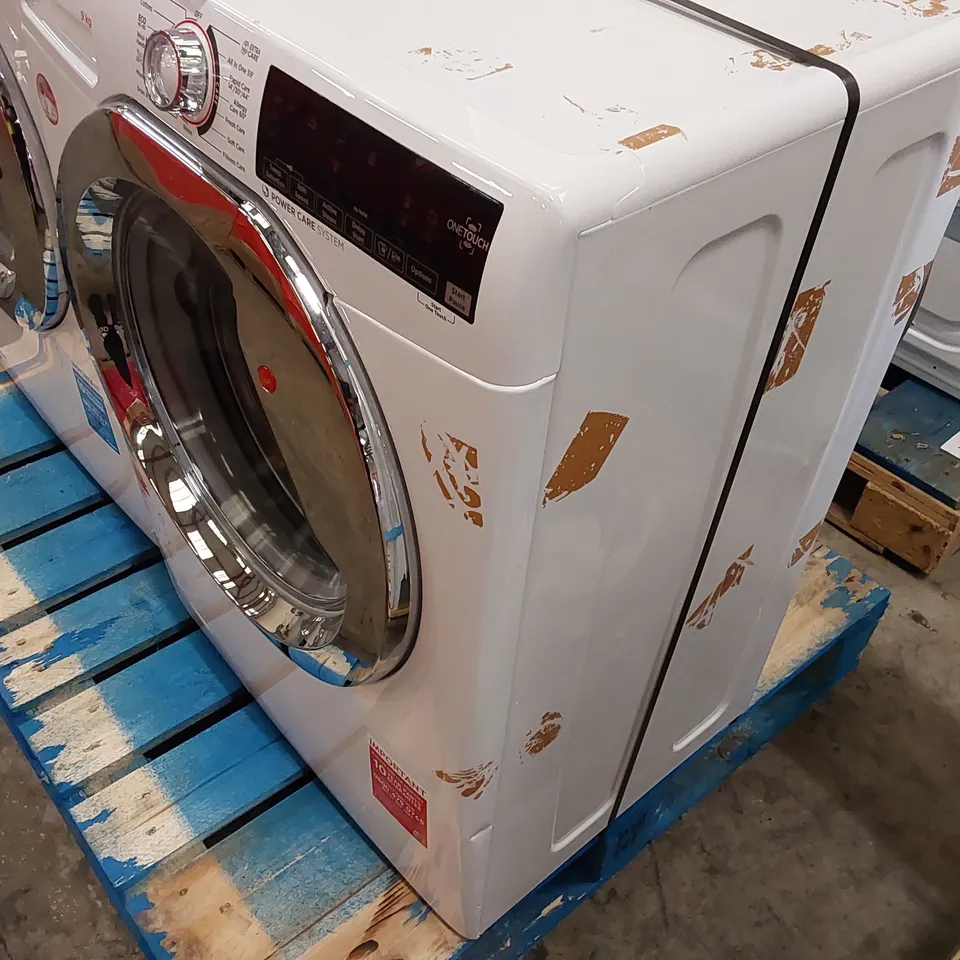HOOVER H3WS69TAMCE/1-80 WASHING MACHINE H-WASH 300 PLUS 9KG - WHITE