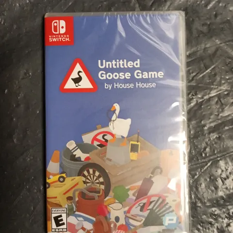 SEALED UNTITLED GOOSE GAME FOR NINTENDO SWITCH 
