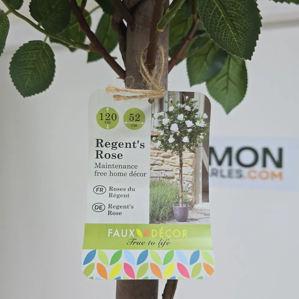REGENT'S ROSE ARTIFICIAL PLANT TREE