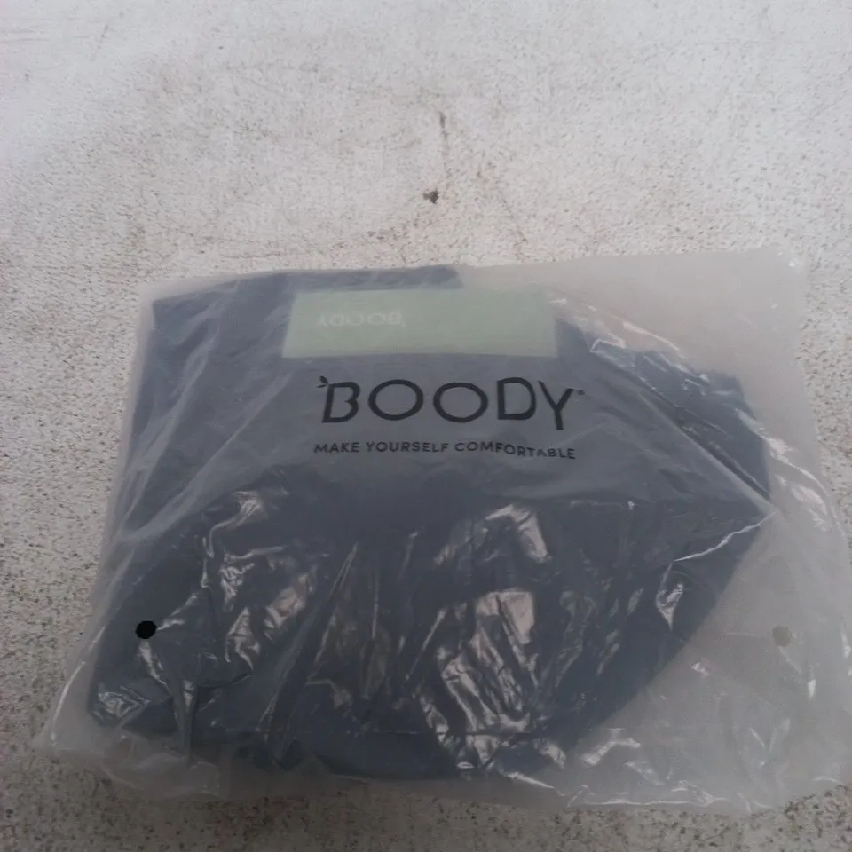 BOODY WIRELESS MATERNITY BRA – BLACK – UK SIZE L