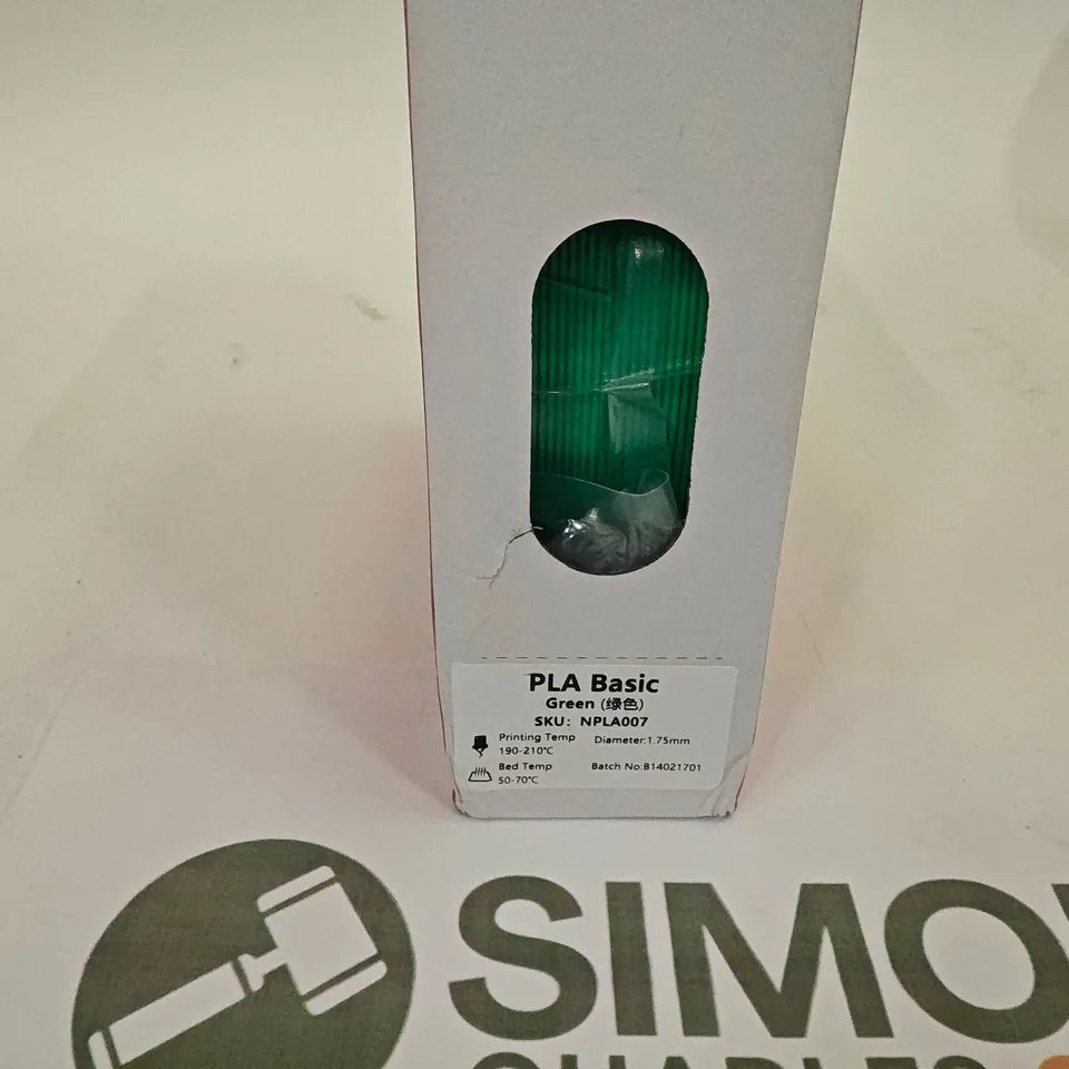 KINGROON PLA BASIC GREEN PRINTING FILAMENT - 1KG