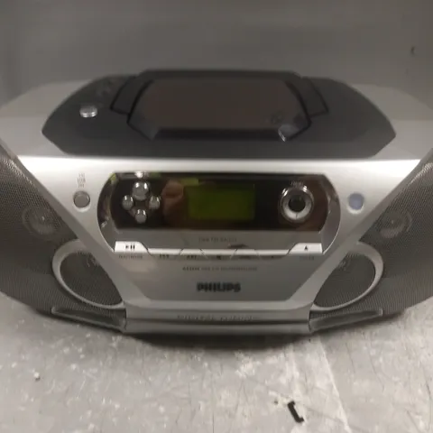 UNBOXED PHILIPS AZ6000 DAB CD SOUNDMACHINE