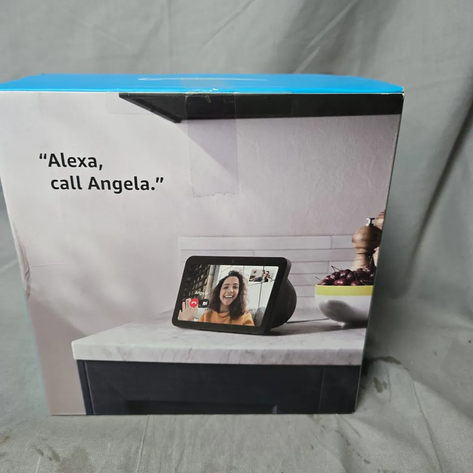 AMAZON ECHO SHOW 8 (3RD GENERATION) SMART SPEAKER - CHARCOAL