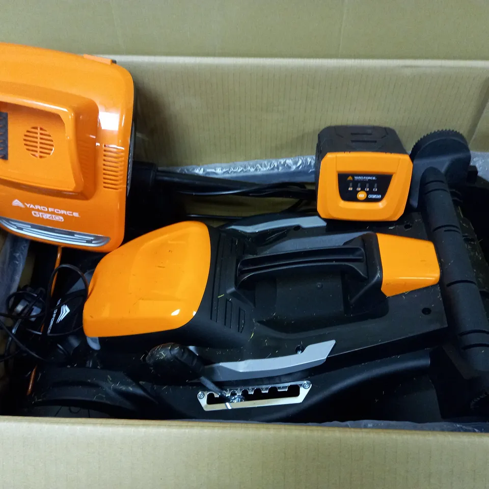 YARDFORCE LM G37A CORDLESS LAWNMOWER