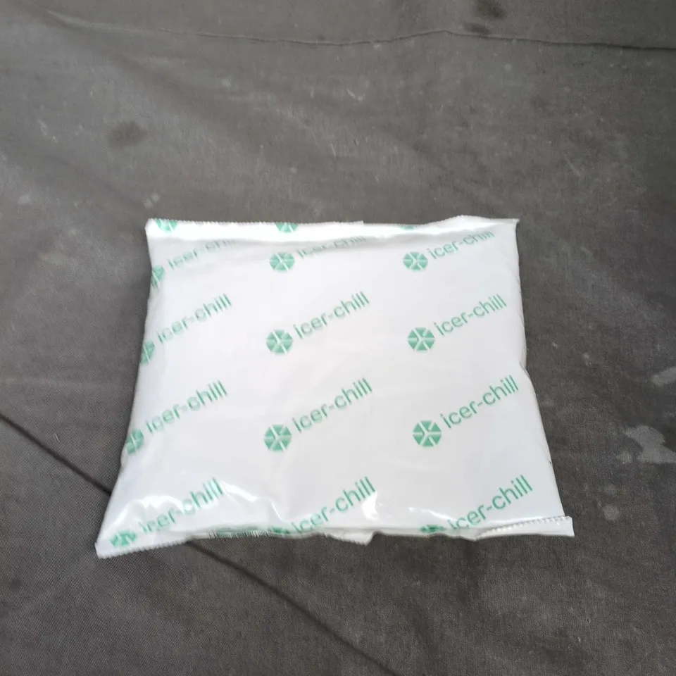 ICE PACK COOLING GEL PACK – SEALED, ICER-CHILL BRANDING - LARGE QUANTTY