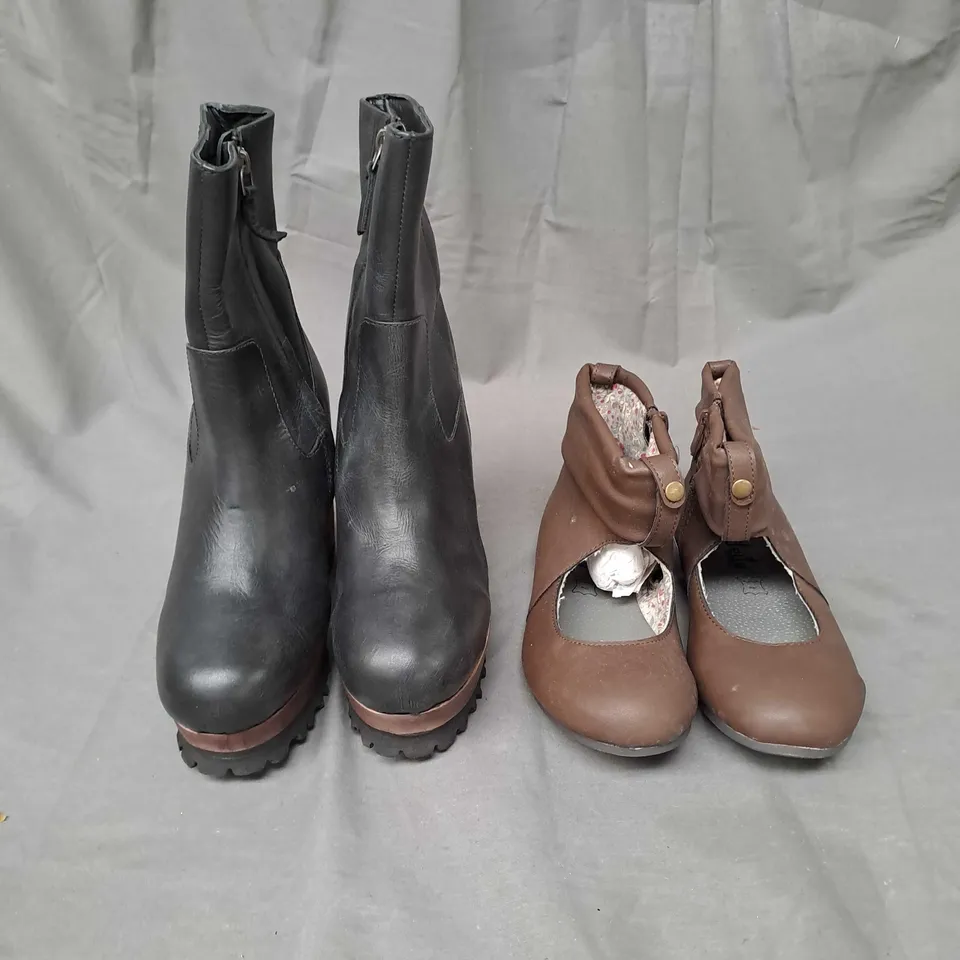 CAGE OF APPROXIMATELY 30 PAIRS OF ASSORTED SHOES IN VARIOUS STYLES, COLOURS AND SIZES - COLLECTION ONLY