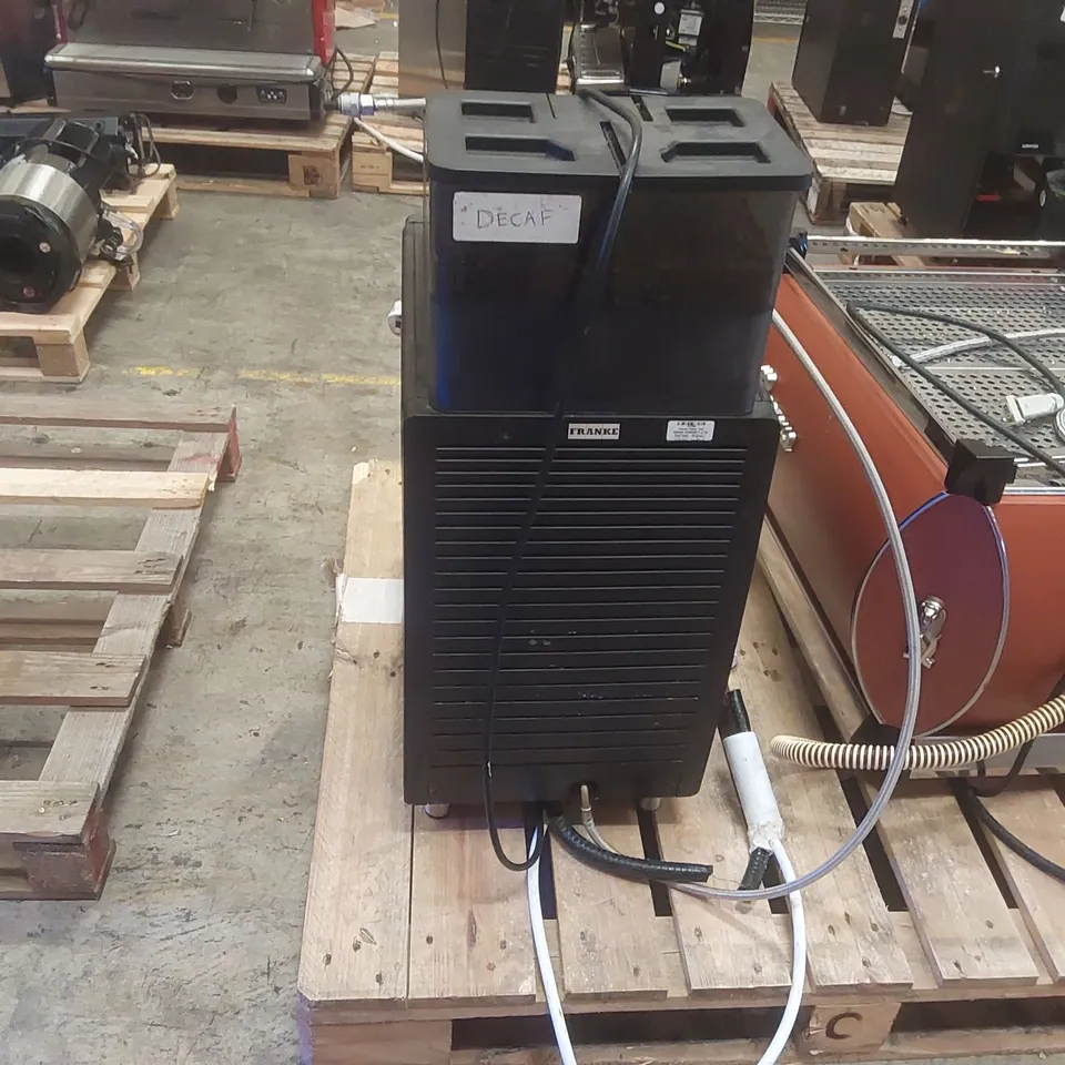 FRANKE A600 COMMERCIAL COFFEE MACHINE