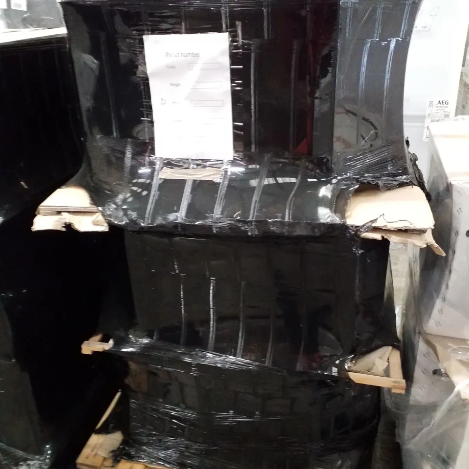 PALLET OF 21 CALYPSO VESIMA CERAMIC VANITY BASINS 610×460×160MM