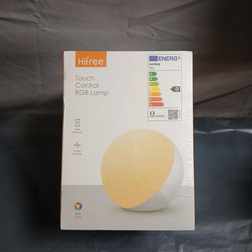 HIFREE TOUCH CONTROL RGB LAMP – BOXED 
