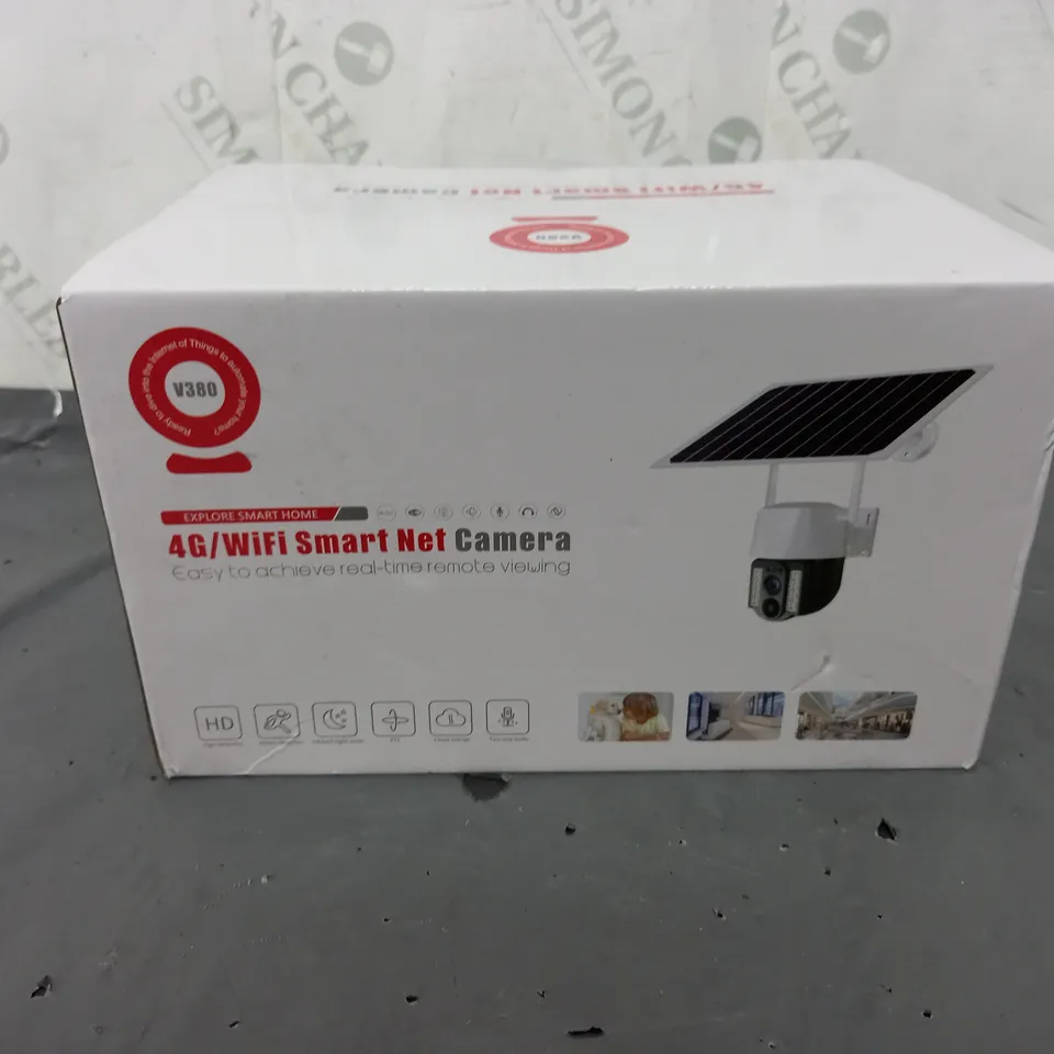 BOXED 4G/WIFI SMART NET CAMERA 