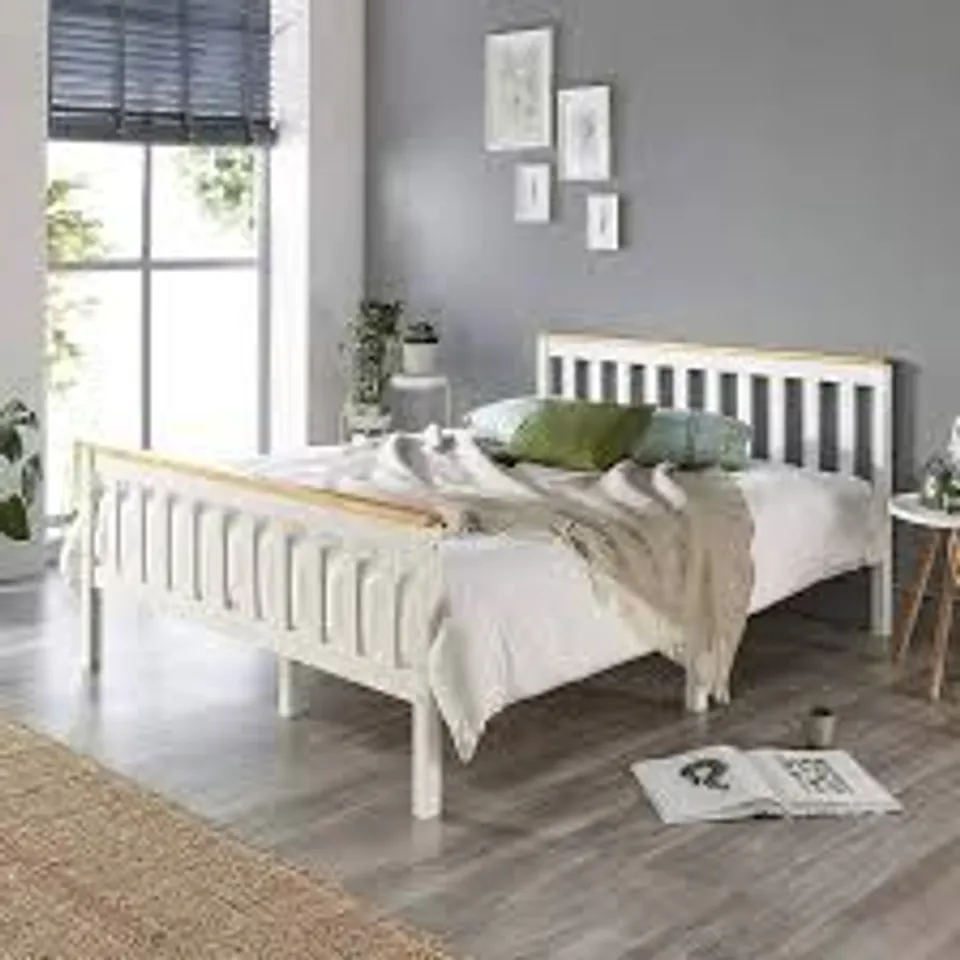 BOXED ATLANTIC DOUBLE BED FRAME