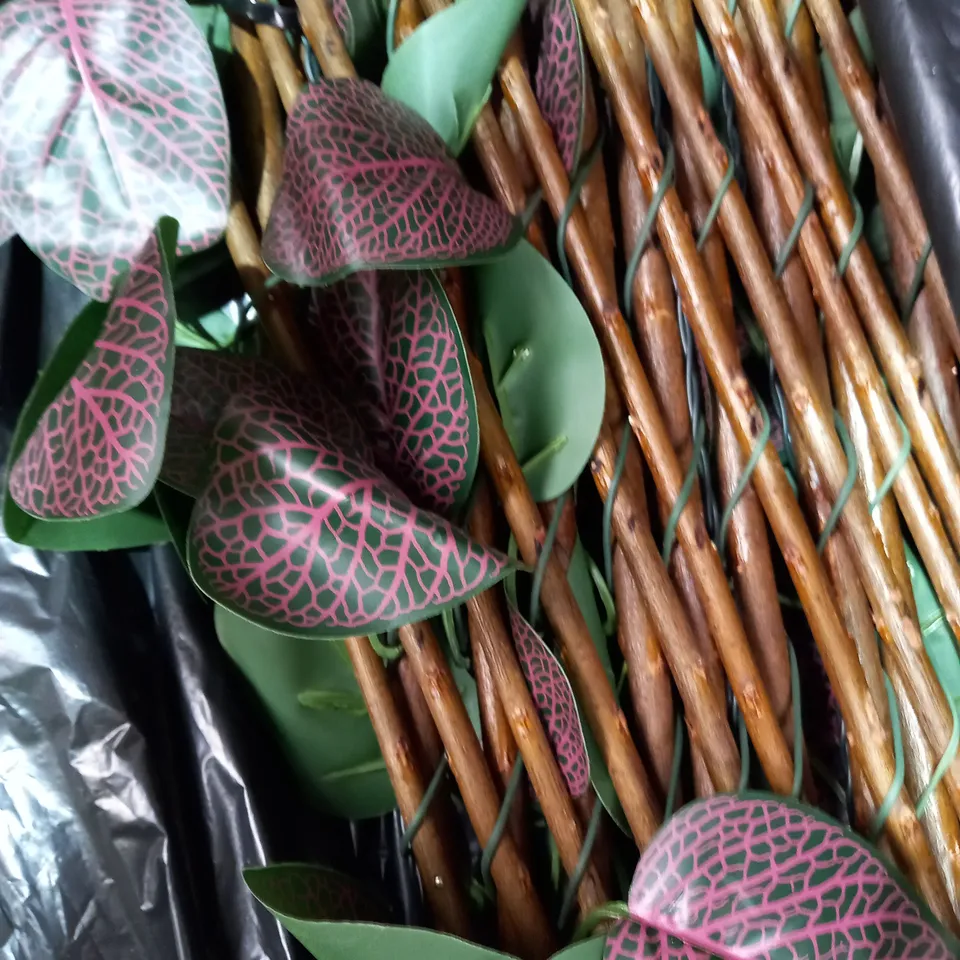 75 LED SOLAR IN-LIT PURPLE HAZE TRELLIS (COLLECTION) RRP £54.99
