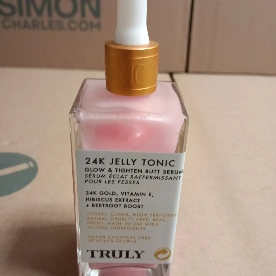 TRULY 24K JELLY TONIC GLOW AND TIGHTEN BUTT SERUM 100ML