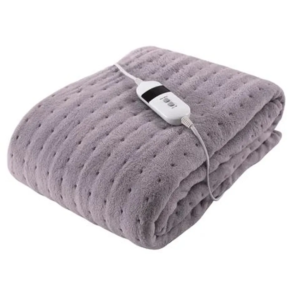 BAGGED SILENTNIGHT COMFORT CONTROL ELECTRIC BLANKET RED KINGSIZE