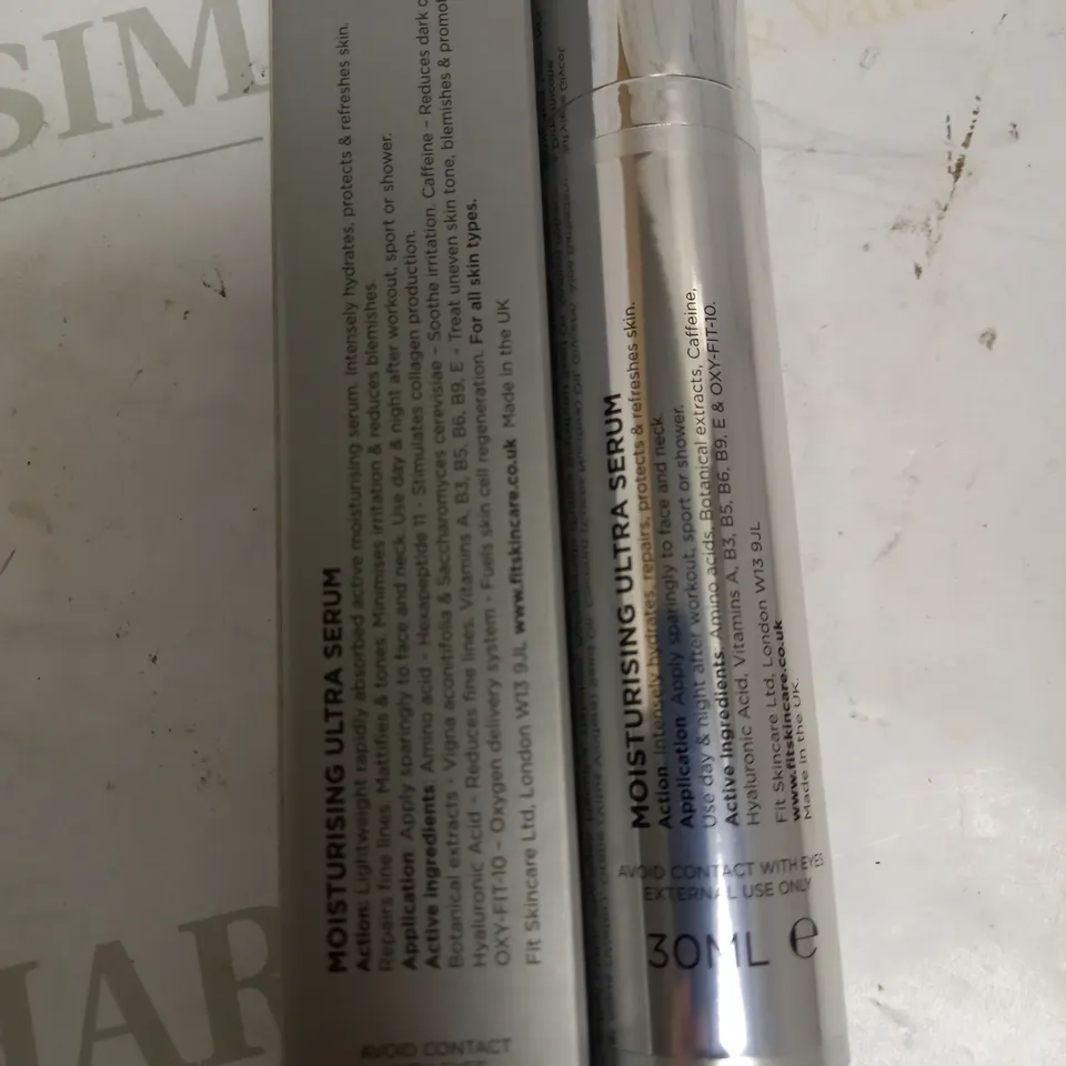 FIT MOISTURISING ULTRA CREAM