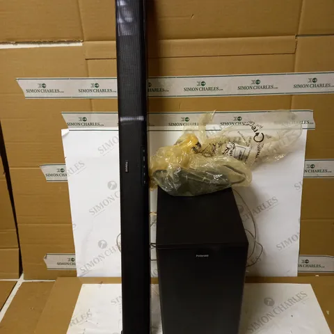POLAROID TV SOUNDBAR WITH SUBWOOFER