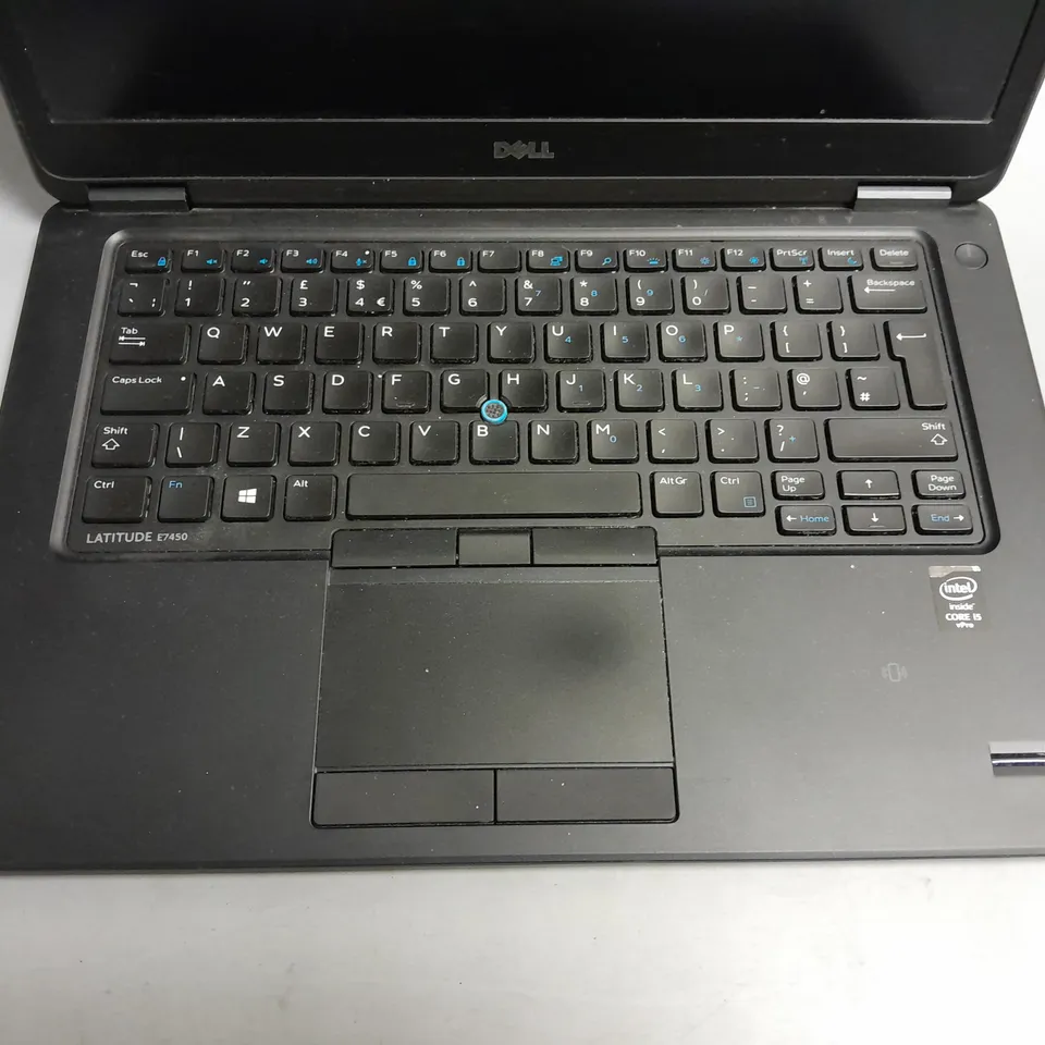 UNBOXED DELL LATITUDE E7450 INTEL CORE I5 VPRO BLACK LAPTOP